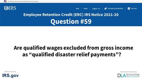 are disaster relief payments gross income