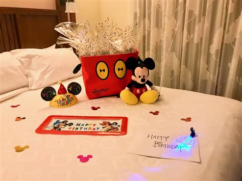 are disney in room celebrations worth it