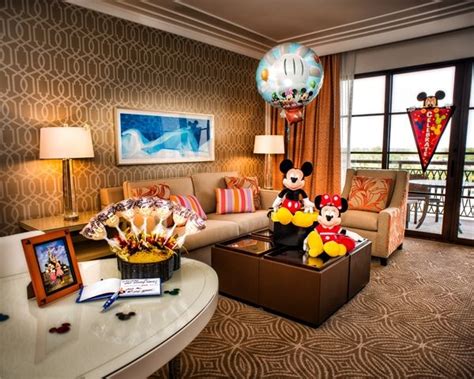 are disney in room celebrations worth it
