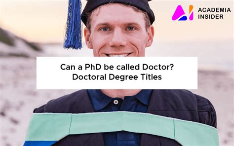 are doctorate degrees called doctor