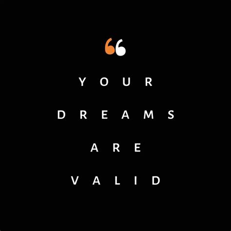 Are Dreams Valid