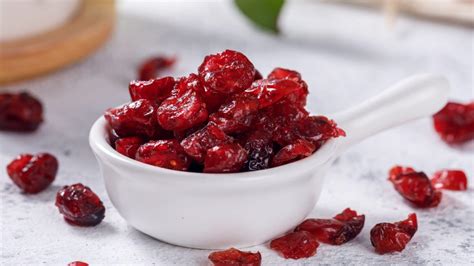 Are Dried Cranberries Low Fodmap