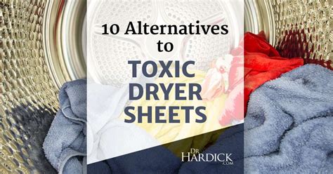 Are Dryer Sheets Actually Toxic