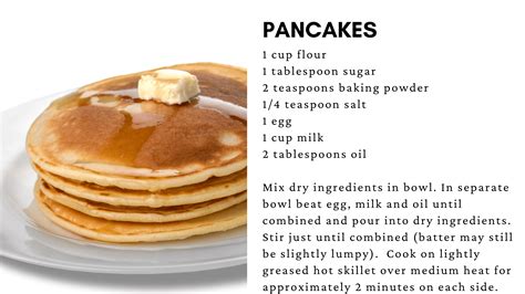 Are Eggs Needed For Pancakes
