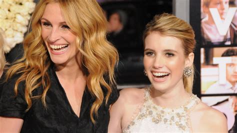 are emma roberts and julia roberts related