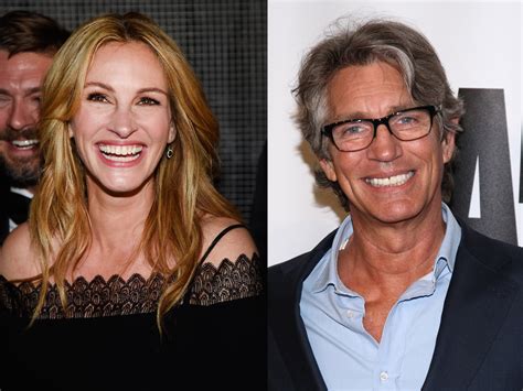 are eric and julia roberts related