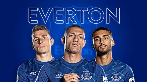 are everton playing today