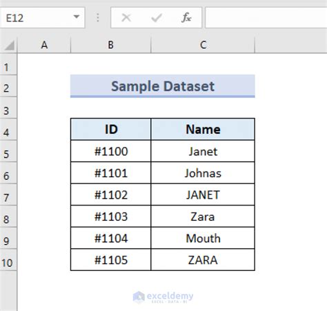 are excel functions case sensitive