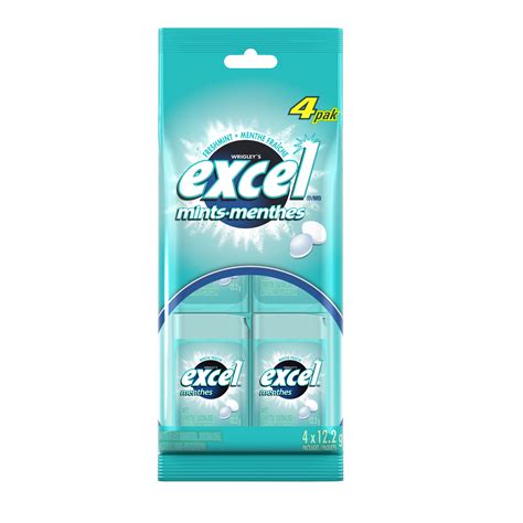 Are Excel Mints Gluten Free