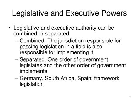Are Executive Orders Legislative Powers