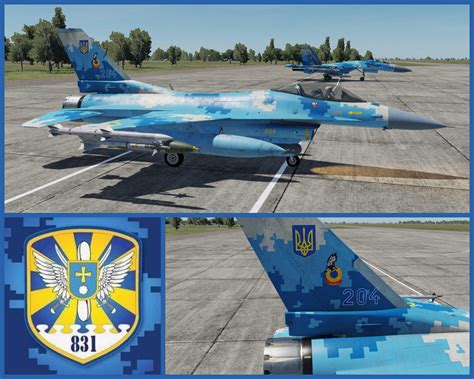 are f-16 in use in ukraine