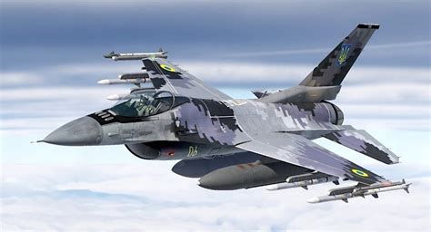 are f-16s in ukraine