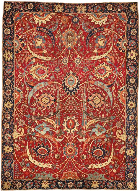 are fake persian rugs more expensive than real ones