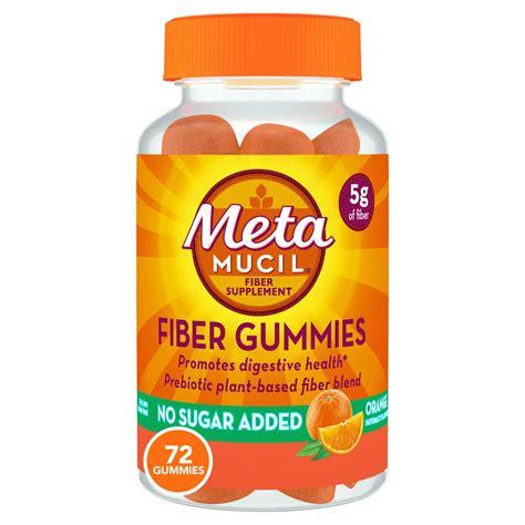 are fiber gummies as good as metamucil