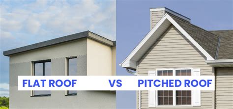 are flat roofs better