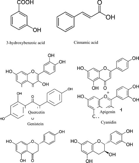 Are Flavonoids Acidic