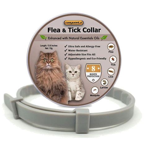are flea collars safe for older cats