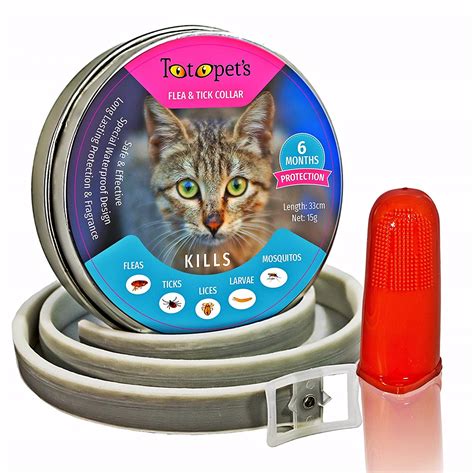 are flea collars safe for older cats