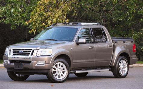 are ford explorer sport trac reliable