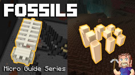 Are Fossils In Minecraft