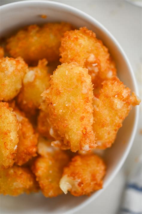 Are Fried Cheese Curds Breaded