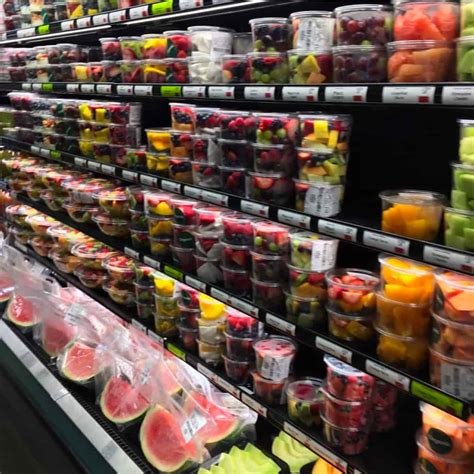 Are Fruit Cups Processed