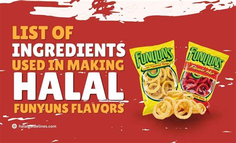 Are Funyuns Halal