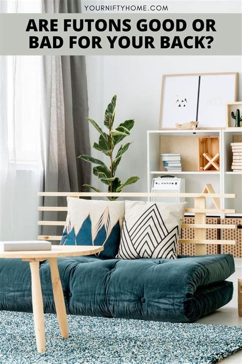 Are Futons Good For Bad Backs