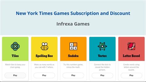 are games included in nyt subscription