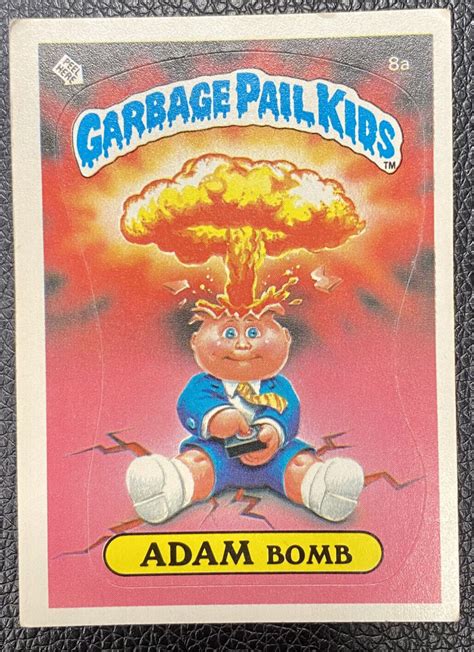 Are Garbage Pail Cards Valuable