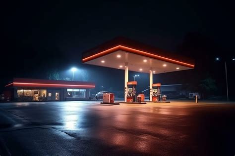are gas stations dangerous at night reddit