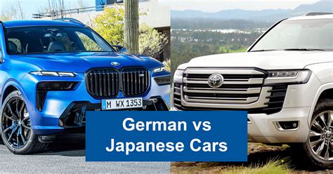 are german cars better than japanese