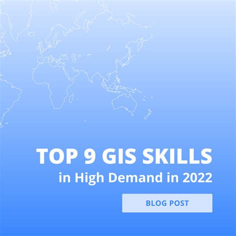 are gis skills in demand