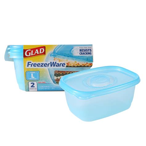 Are Gladware Containers Freezer Safe