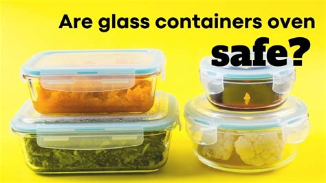 Are Glass Containers Safe