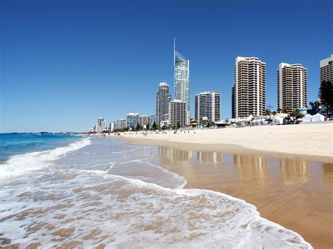 are gold coast beaches open today