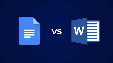 are google docs and word the same