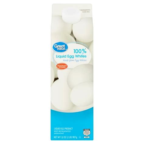 are great value eggs pasteurized