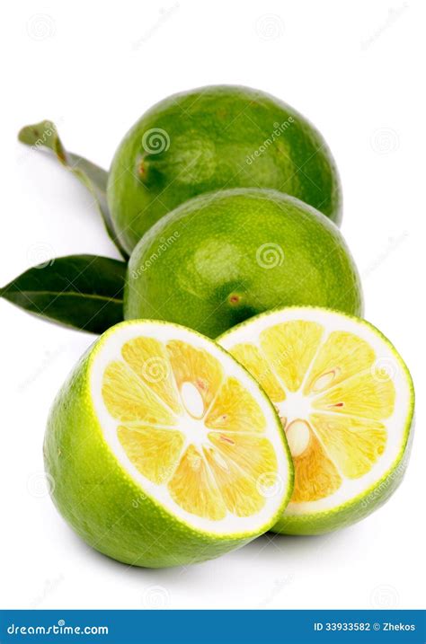 Are Green Lemons Ripe