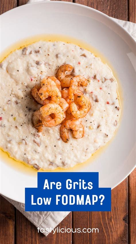 are grits low fodmap