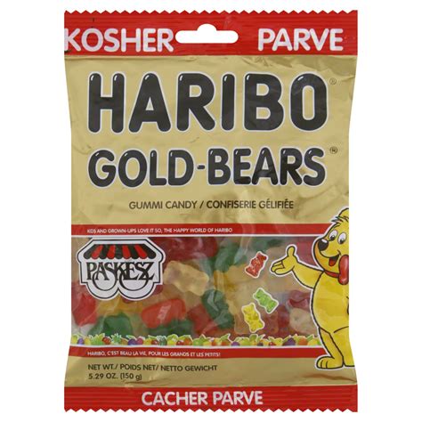are gummy bears kosher