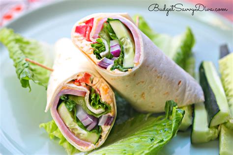 Are Ham Wraps Healthy
