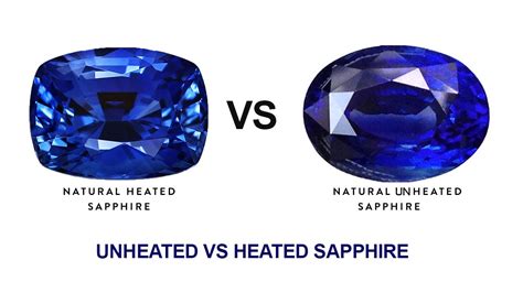 are heated sapphires bad
