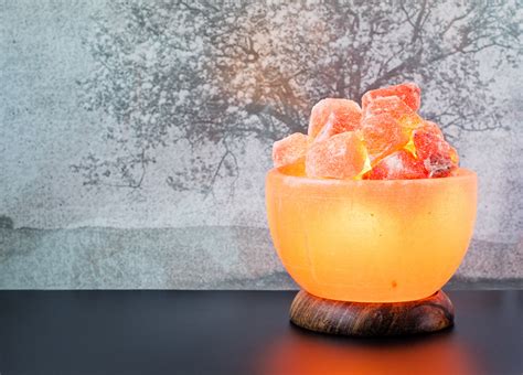 are himalayan salt lamps bad for you