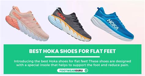 are hoka shoes good for flat feet