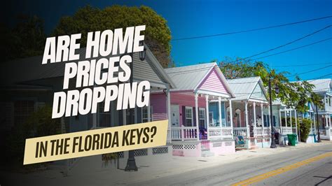are home prices dropping in florida today