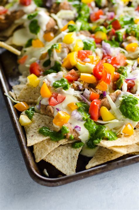are homemade nachos healthy