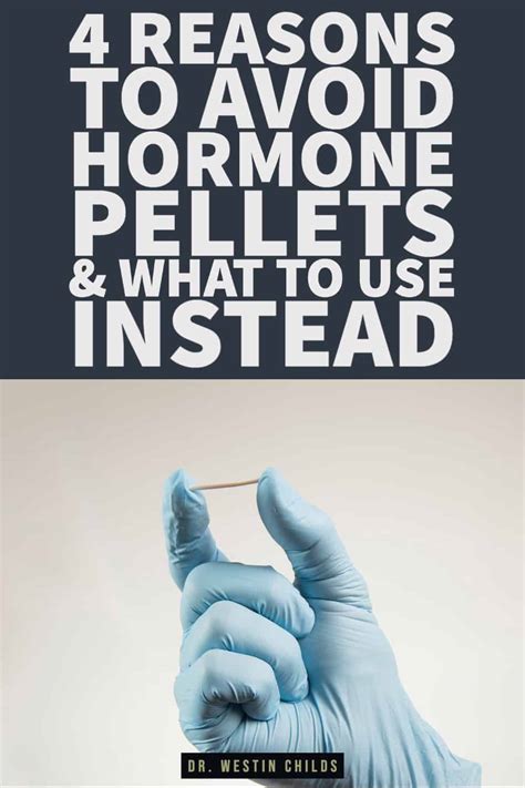 Are Hormone Pellets Dangerous