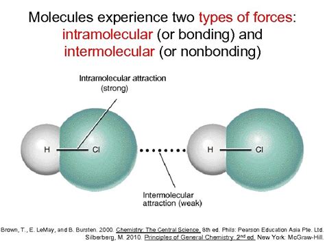 are inter or intramolecular forces stronger