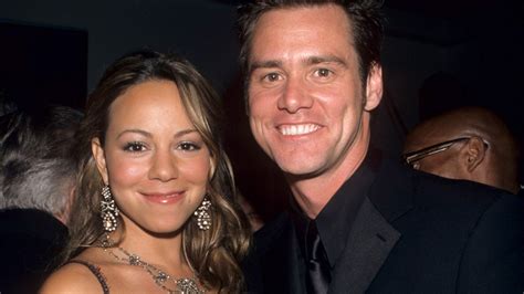 are jim carrey and mariah carey related